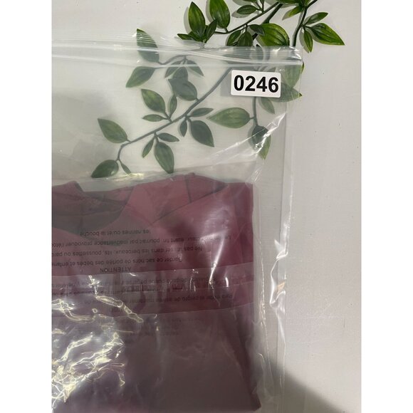 NWOT Free People Intimately Pomegranate Tank Top Small - Picture 13 of 13